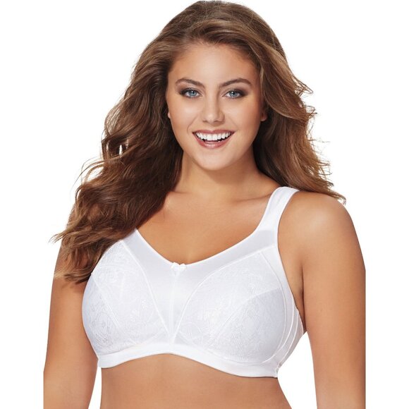 JMS Just My Size Women's 50D Minimizer Cushion Strap Soft Cup Bra # 1979 - Picture 1 of 4